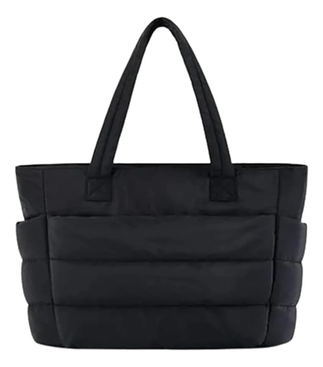 Bolso grande con cremallera, bolso grande y eleganteevayotoy