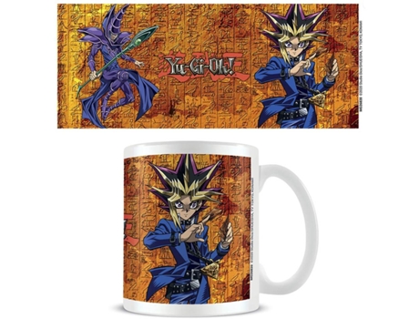 Taza - yami y la magia negra PYRAMID Yu-Gi-Oh