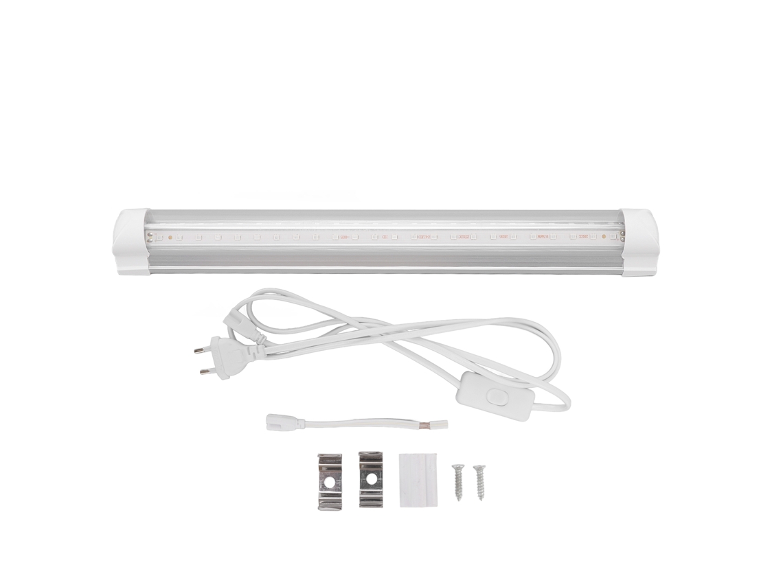 Rebe-luz Uv Led Negra 48 Perlas 9.6w Salida Segura Estable 385-400nm Para Fiestas De Arte Uv Y Halloween