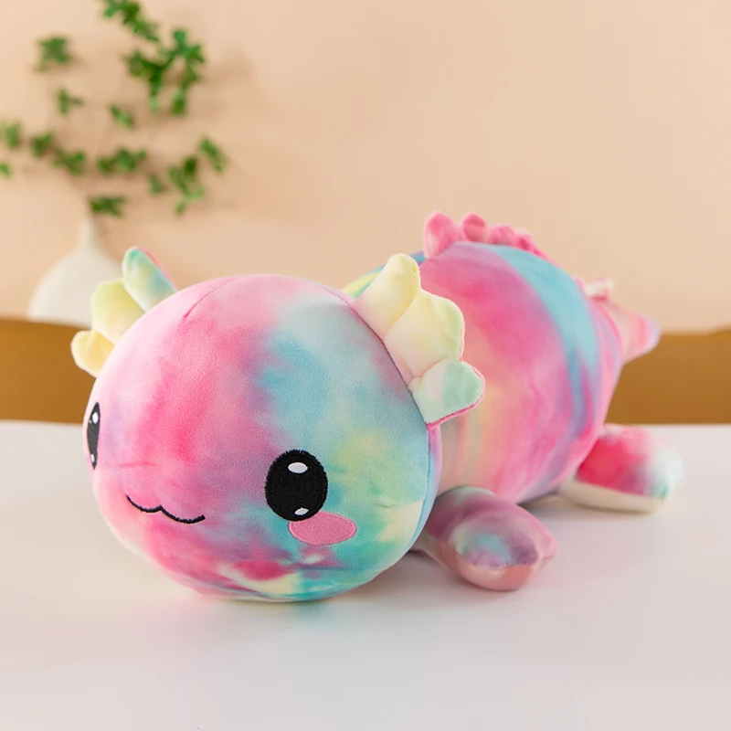 (multicolorido, 31cm-50cm) Brinquedo De Pelúcia De Dinossauro Hexagonal, O Presente De Aniversário Perfeito