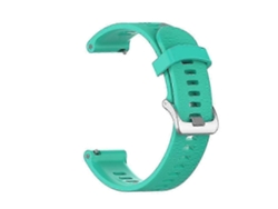 Pulseira Esportiva De Silicone Compatível Com Garmin Forerunner 245/645 Music Smartwatch