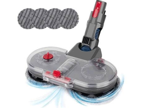 Aspiradora eléctrica para fregar, paño de limpieza, juego de tanque de agua para Dyson V7, V8, V10, V11, piezas reemplazables