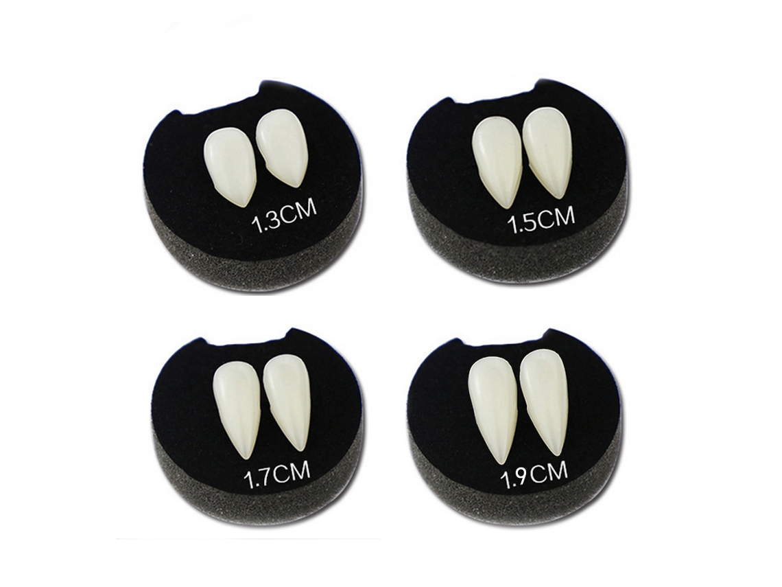 Protectores Dentales De Payaso Monstruoso, Dientes De Vampiro Zombi Diablo, 4 Estilos Para Fiesta De Halloween