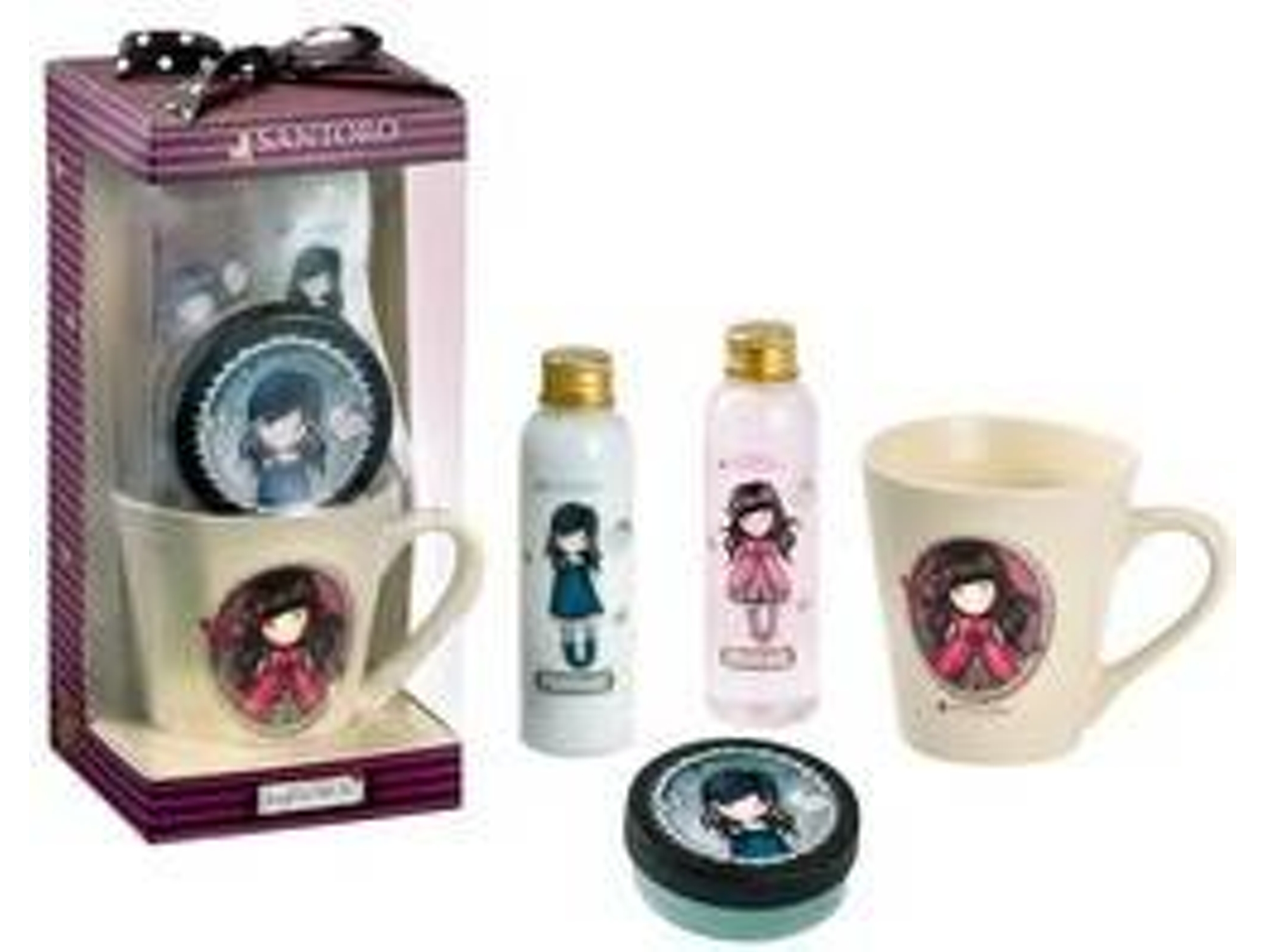 Cofre Corporal GORJUSS Ladybird (120 ml)