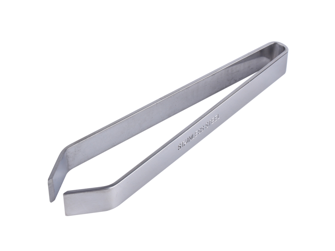 Pinzas De Acero Inoxidable Para Extraer Espinas De Pescado, Planas O Anguladas, Herramienta De Cocina.