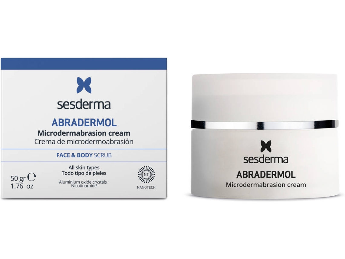 Crema Facial SESDERMA Abradermol Microdermoabrasión (50 gr)