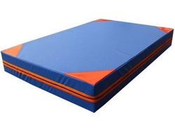 Colchón de Gimnasia SOFTEE Densidad 20 Azul (300 x 200 x 40 cm)