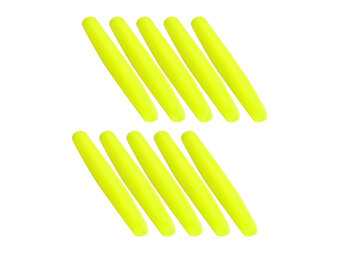 2026rebe-100pcs Indicadores De Pesca De Gota Resistente Flotadores Bobber Accesorios De Pesca (amarillo L)