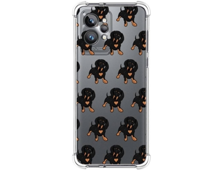 Carcasa para Realme GT 2 Pro 5G TUMUNDOSMARTPHONE Dibujos Antigolpes Perros 10 Multicolor