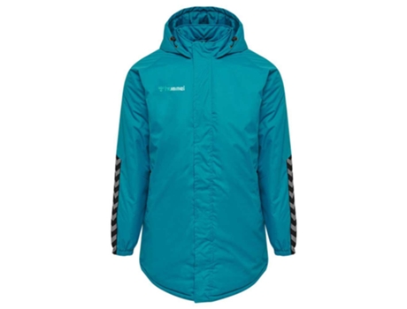 Abrigo para Hombre HUMMEL Authentic Bench Gris para Fútbol (XL)