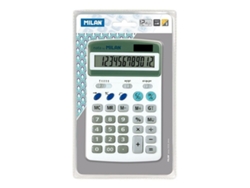 Calculadora Blanca de MILAN 17.5 X 11 X 3 Cm