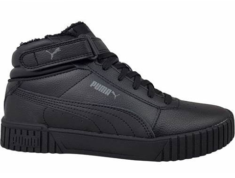 Tenis PUMA Carina 20 Mid Wtr (41 - Negro)