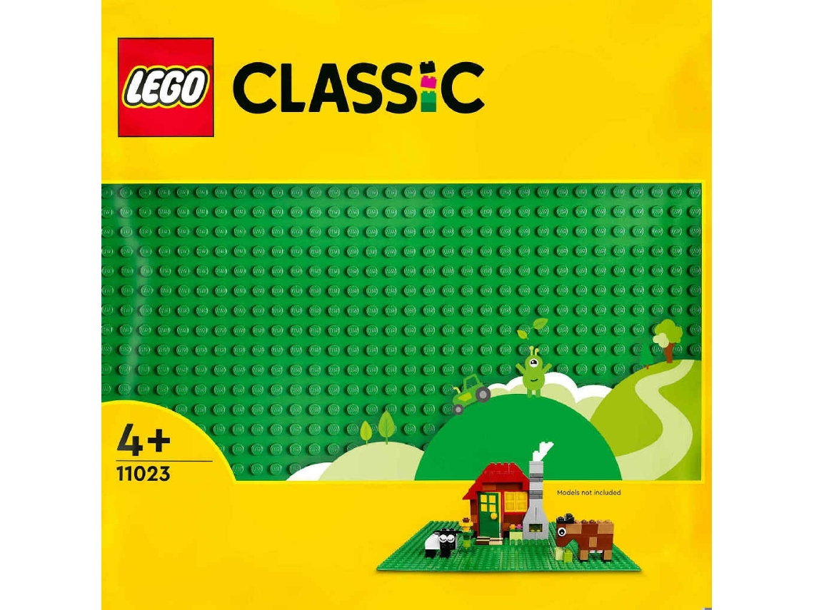 LEGO Classic: Placa de Construção Verde - 11023