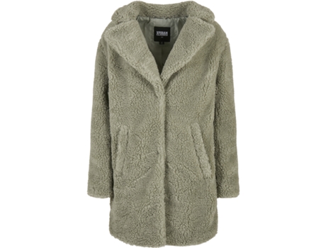 Abrigo URBAN CLASSICS Mujer (Multicolor - XL )