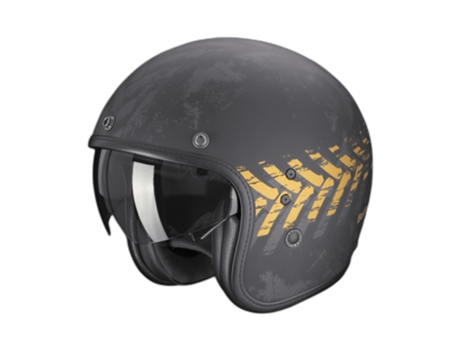 Casco de moto jet Scorpion Belfast Evo Nevada ECE 22-06