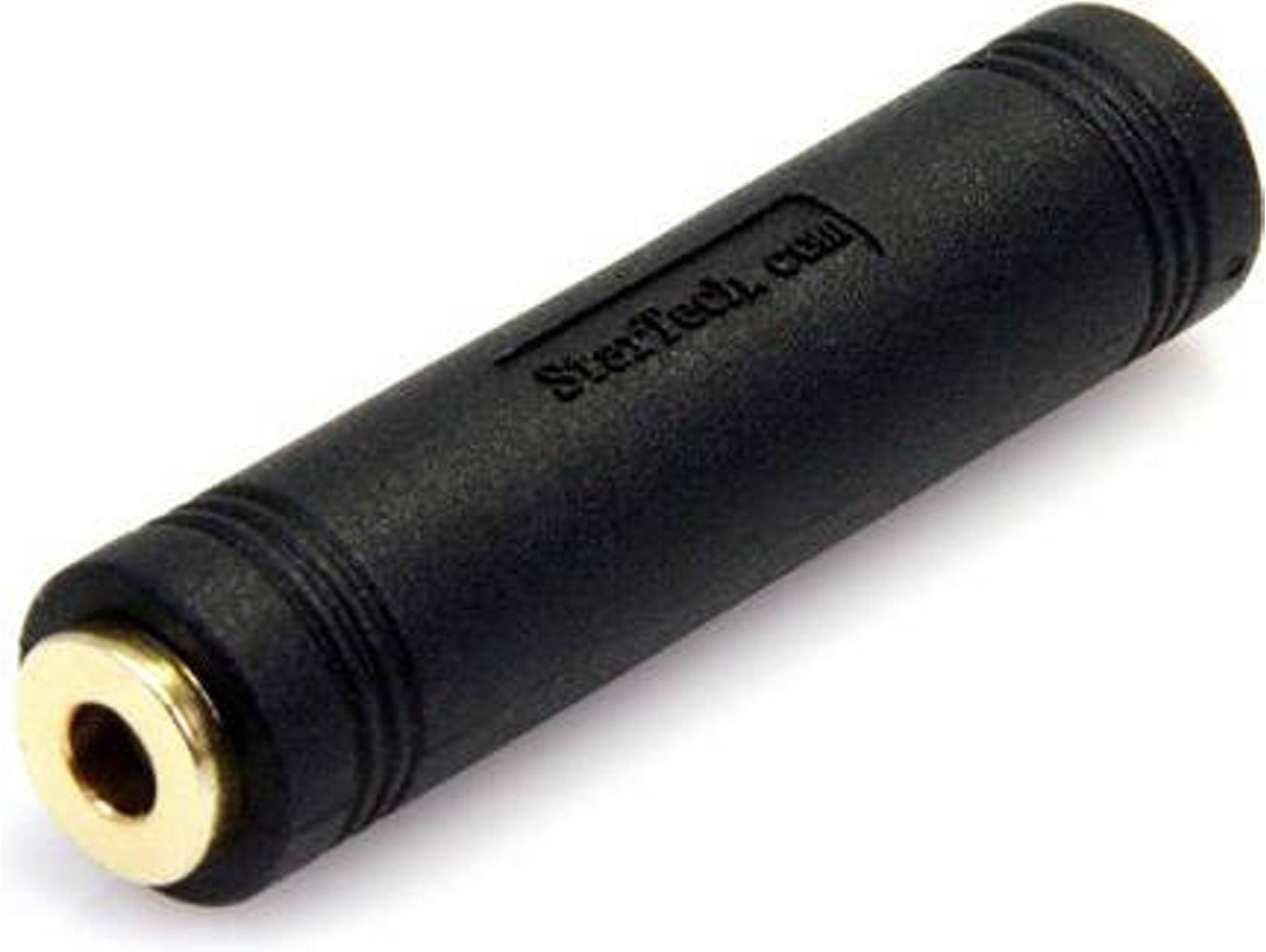 Adaptador STARTECH GCAUD3535FF (Jack 3.5mm - Negro)