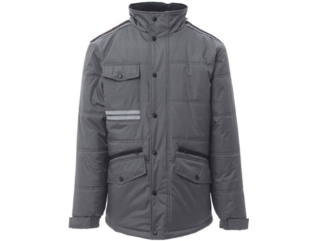Abrigo PAYPER WEAR Poliéster Hombre (M - Gris)
