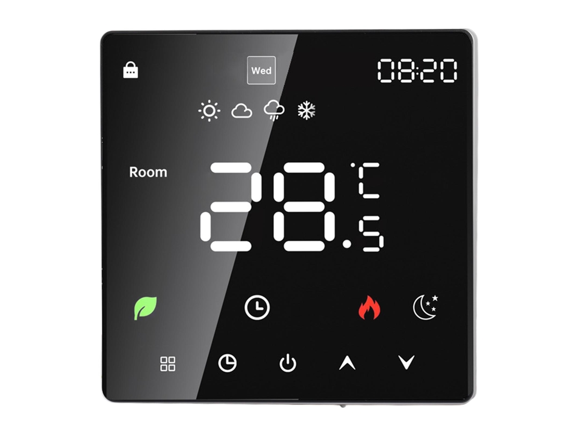 2026 Store-termostato Digital Inteligente Programable Con Pantalla Lcd Y Tactil Para Caldera Hidrónica 90v‑240v