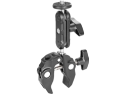 Abrazadera Multifuncional De Aluminio Para Accesorios De Cámara Con Botón De Bloqueo Para
