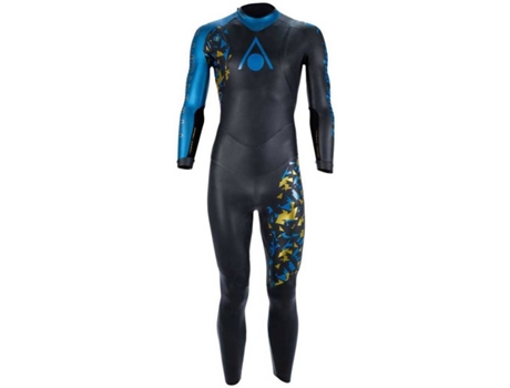 Traje Unisex AQUASPHERE Phantom V3 Multicolor para Natacion (XL)