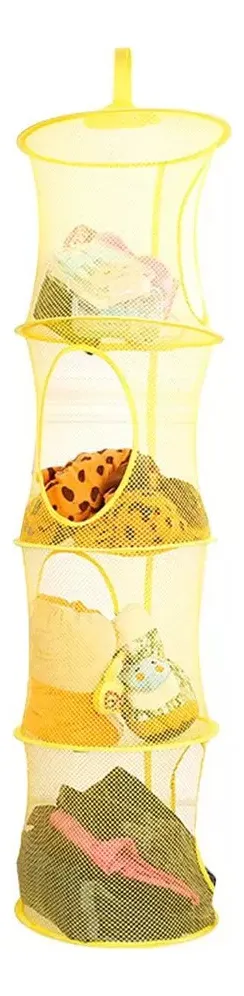 Bolsa de almacenamiento colgante, hamaca de peluche, Redevayotoy