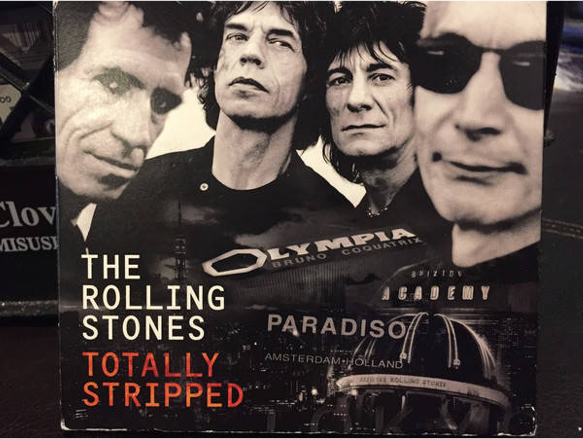 CD + DVD The Rolling Stones - Totally Stripped