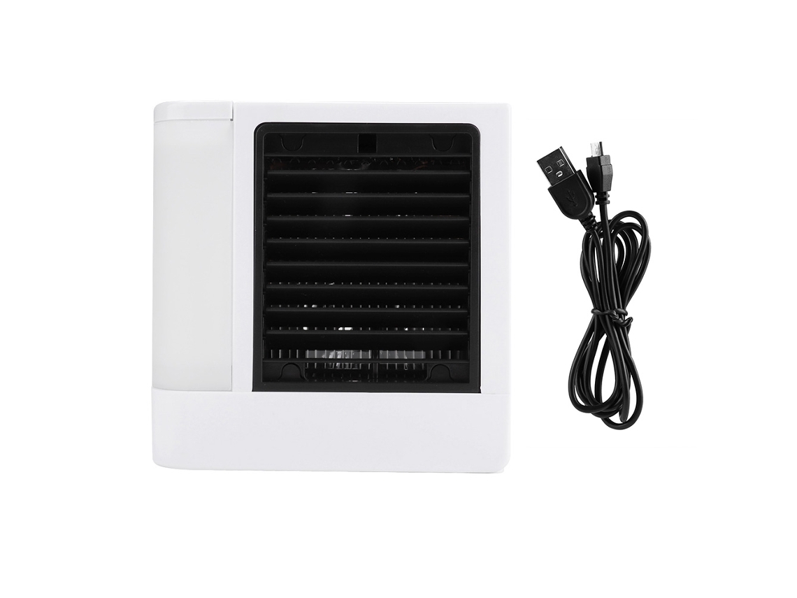 Mini aire acondicionado portátil Ultra Air Cooler USB LED