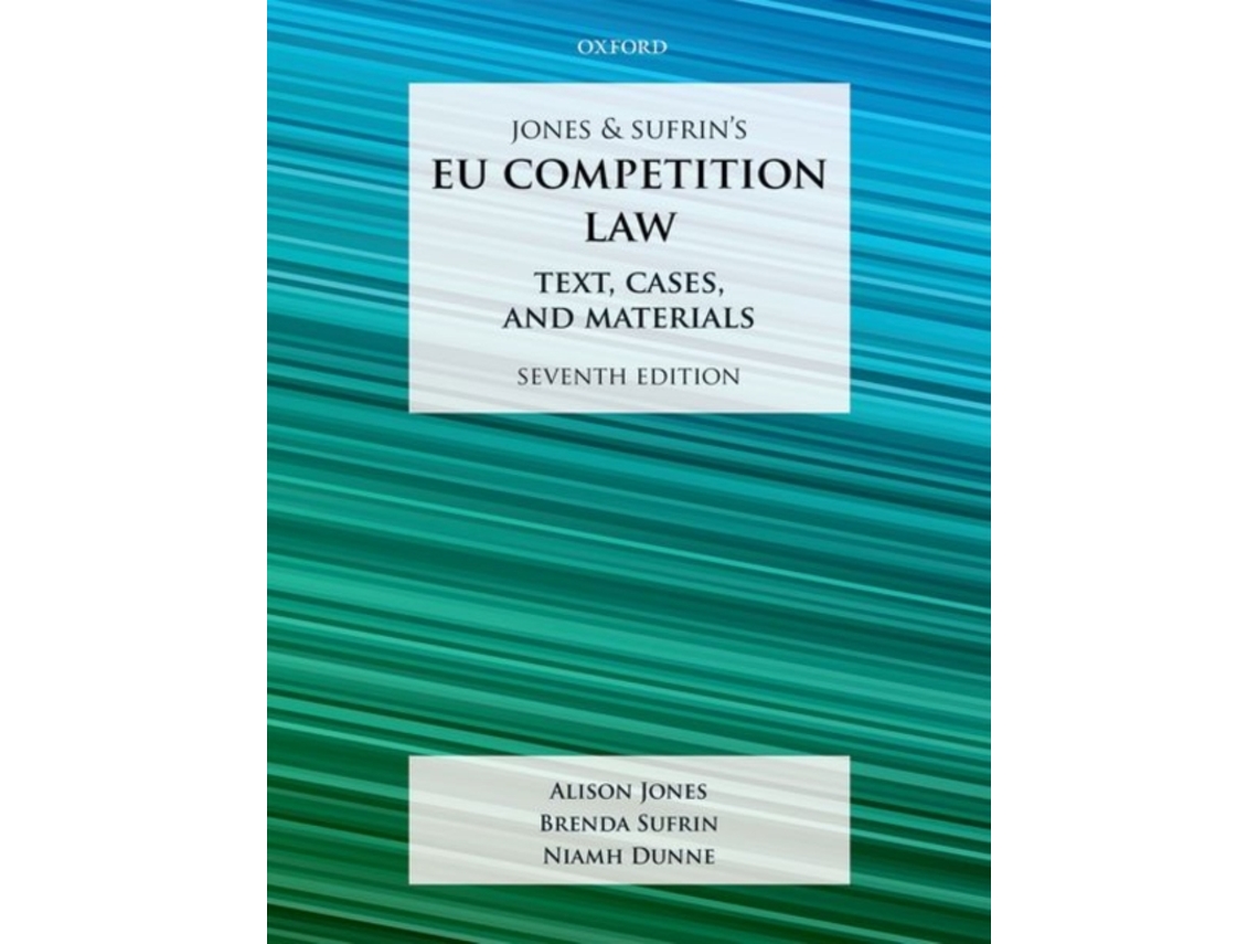 Libro Jones &amp; Sufrin's EU Competition Law (Inglés)