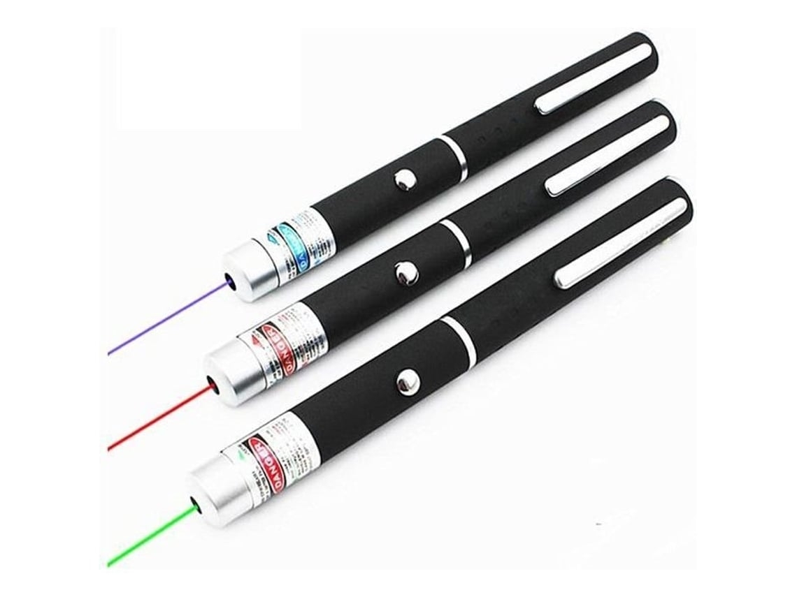 Bolígrafo Láser Usb Recargable Con Función De Bloqueo De Luz Azul Y Luz Roja Para Jugar Con Gatos.