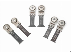 Juego de 6 hojas de sierra para madera y metal FEIN E-Cut Starlockmax 35222967050