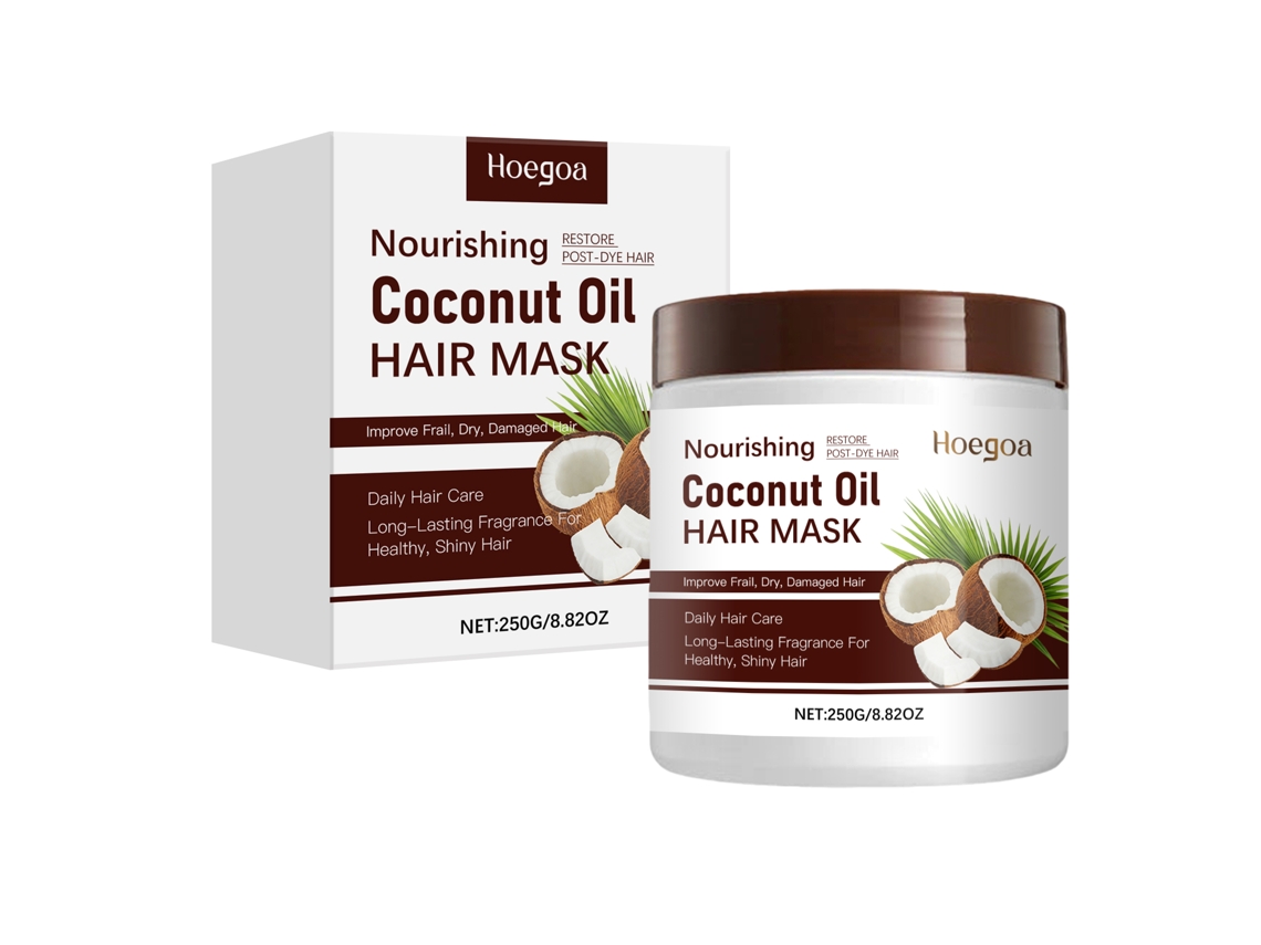 Mascarilla capilar nutritiva de coco - Hidratante eficaz