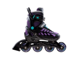 Patina em Linha Wonton Preto Roxo Eu 40-43Coolslide