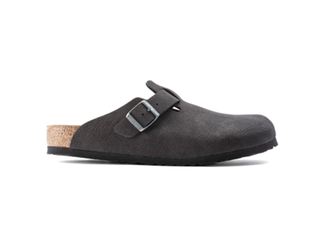 Sandalias BIRKENSTOCK Boston Microfibra Beige (41)
