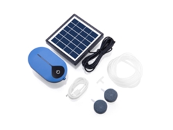 Danu26-bomba De Aire Solar 2022 Kit Oxigenador Para Acuario Aerador De Estanque Usb Portátil Con Tubería Piedra De Aire Jardín Exterior