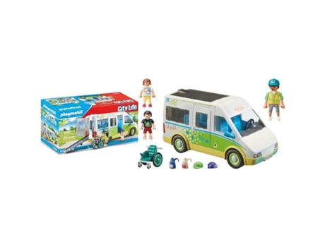 Autobus Escolar PLAYMOBIL