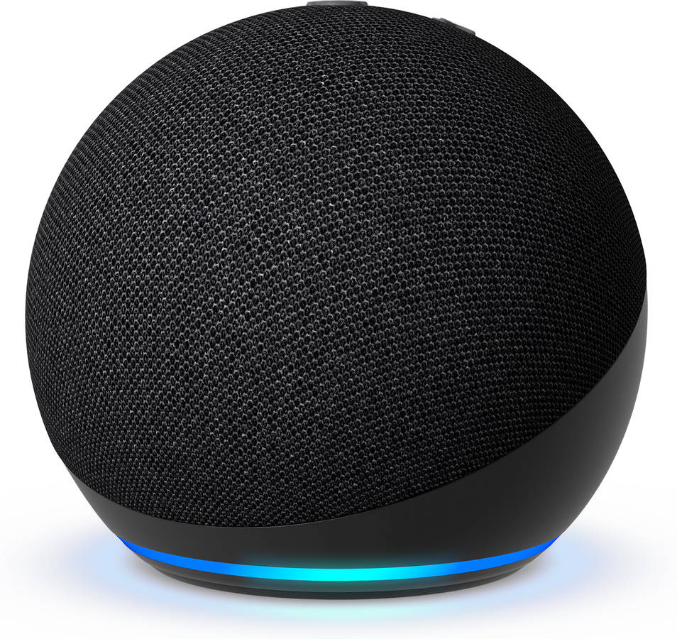 Altavoz inteligente ECHO Dot 5 (Alexa - Negro)