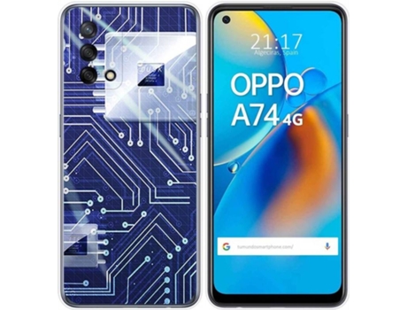 Carcasa Oppo A74 4G TUMUNDOSMARTPHONE Circuito Multicolor