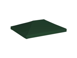 Cubierta para cenador 310 g/m² 4x3 m Verde Wsd565943 Lovely Home