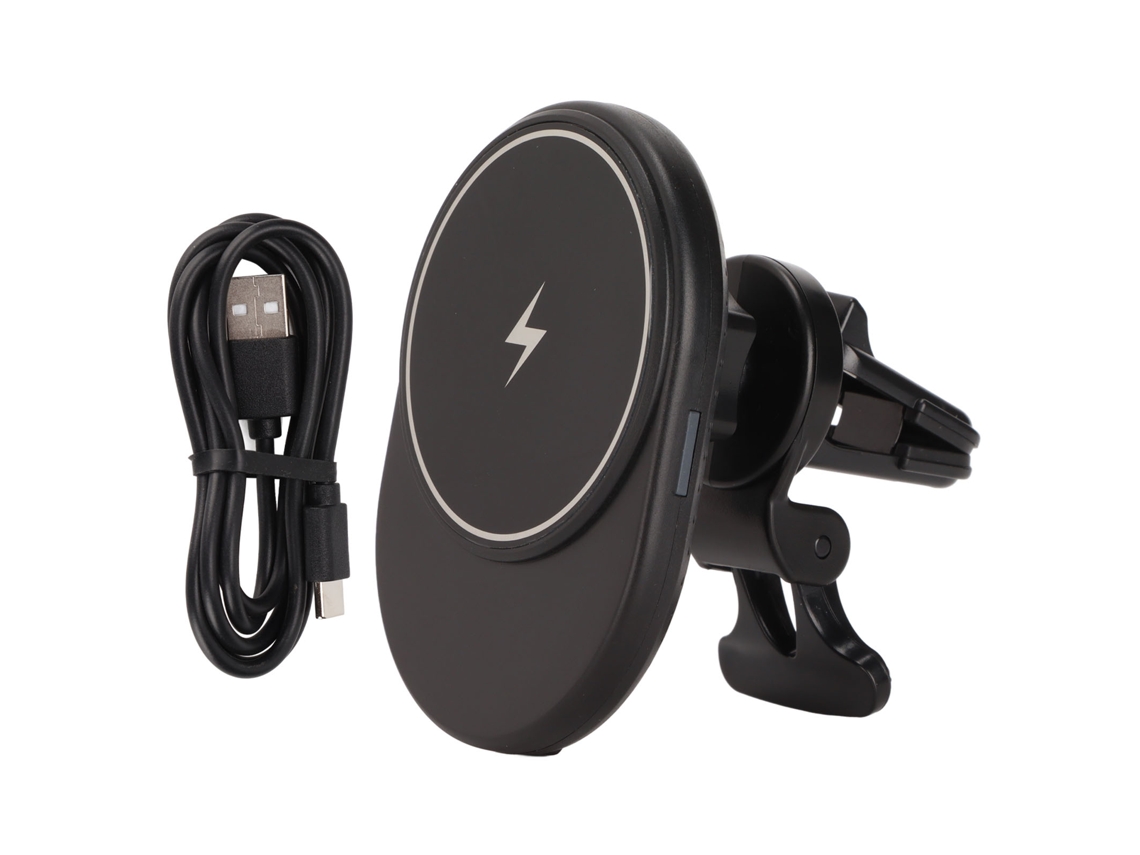 Cargador Inalámbrico Para Coche (carga Rápida Magnética Con Rotación De 360°)