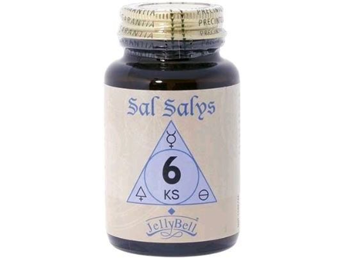 Complemento Alimentar JELLYBELL Sal Salys Ks N6 90 Comprimidos