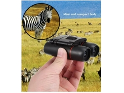 Mini binoculares para adultos y niños, observación de aves, senderismo, caza de vida silvestre, portátiles, de bolsillo, a prueba de niebla, Bestvite