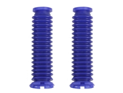 2x For Omni-glide Roller Suction Head Blue Hose Replacement Home Cleaning Vacuum Cleaner Accessories Parts