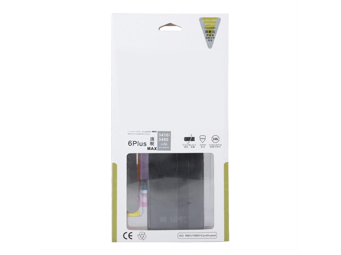 Batería De Repuesto Nohon De 3480mah Para Iphone6 Plus
