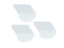 150pcs Disposable Strong Rag Mop Cloths Pads For Ecovacs Deebot Ozmo T8 Aivi T8 Max T9 Aivi Aivi+ Vacuum Cleaner Parts
