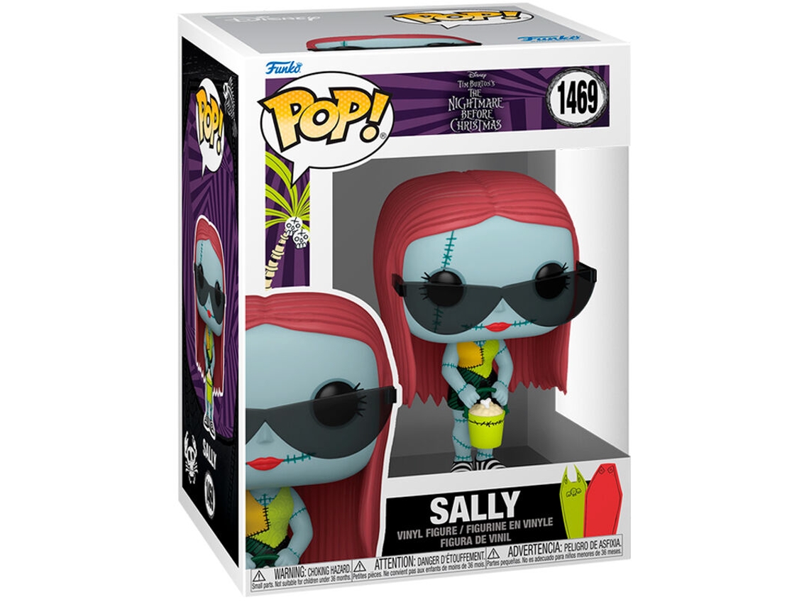 Figura Pop Disney Pesadilla antes de Navidad Sally B.active
