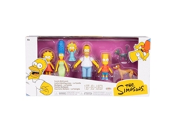 Pack Familia Simpsons 7 Figuras 6cm B.active
