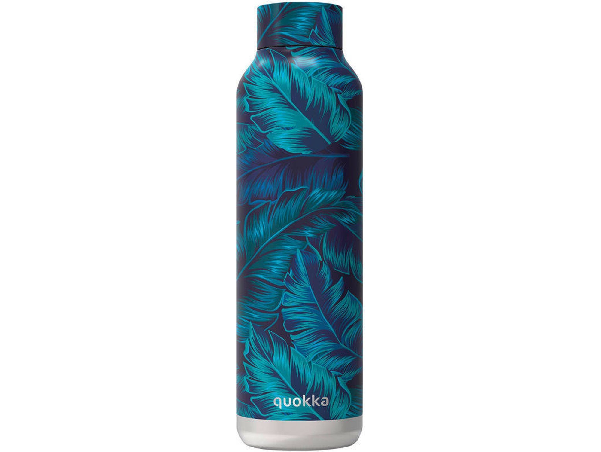 Botella QUOKKA Solid Palm Leaves 630ml (7x7x25cm)