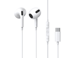 Auriculares intrauditivos Baseus C17 tipo C con cable y micrófono para smartphones Xiaomi, Samsung S21 y S20.