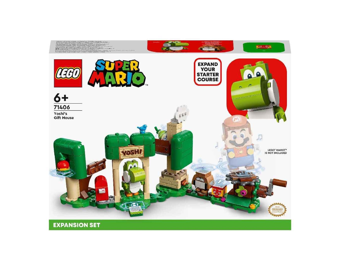 Set de Expansão - A Casa dos Presentes de Yoshi - 71406 LEGO-SUP MARIO 