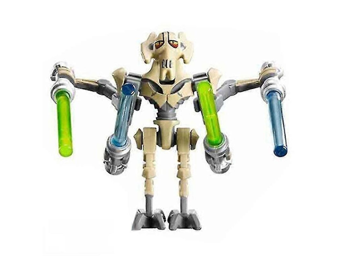 Bloques De Construcción De Minifiguras Del General Grievous De Star Wars